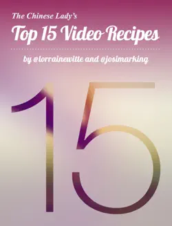 top 15 video recipes book cover image