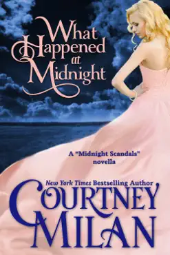 what happened at midnight book cover image