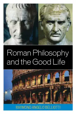 roman philosophy and the good life book cover image