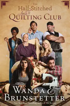 the half-stitched amish quilting club book cover image