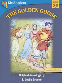 the golden goose - read aloud edition book cover image