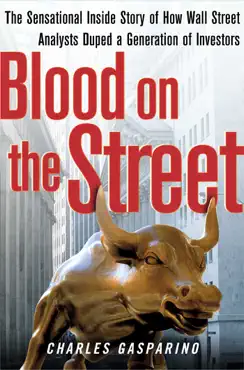 blood on the street book cover image