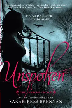 unspoken (the lynburn legacy book 1) book cover image