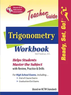 trigonometry workbook book cover image