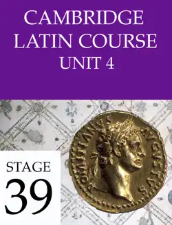 cambridge latin course (4th ed) unit 4 stage 39 book cover image