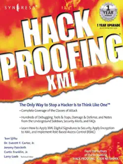 hack proofing xml book cover image