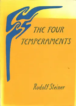 the four temperaments book cover image