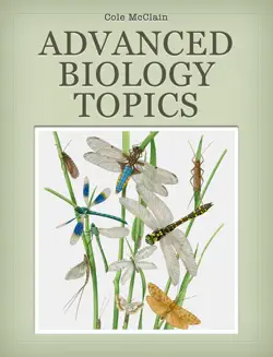 advanced biology topics book cover image