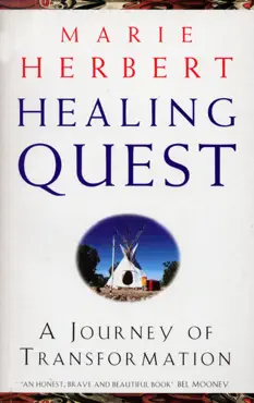 healing quest book cover image
