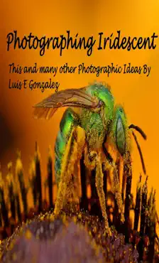 photographing iridescence book cover image