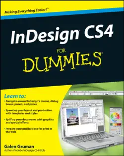 indesign cs4 for dummies book cover image