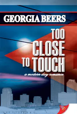 too close to touch book cover image