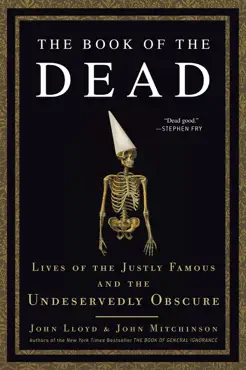 the book of the dead book cover image