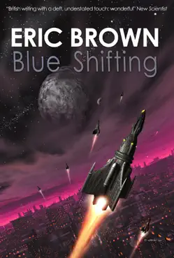 blue shifting book cover image