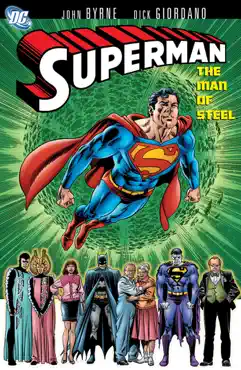 superman: man of steel vol. 1 book cover image