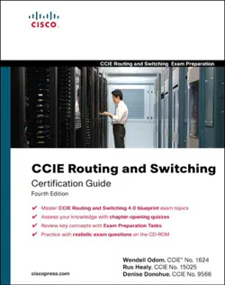 ccie routing and switching certification guide, 4/e book cover image