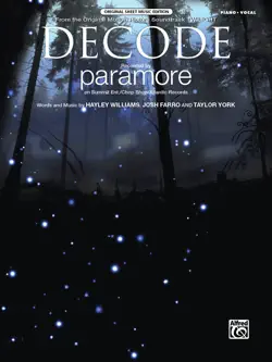 decode (from twilight) book cover image
