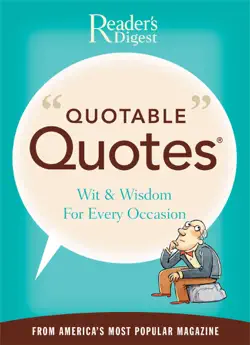 quotable quotes book cover image