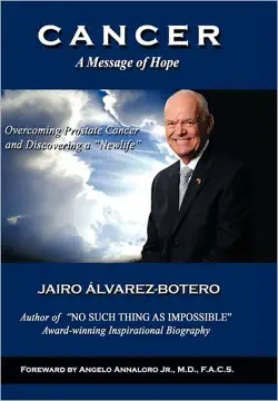 cancer: a message of hope book cover image