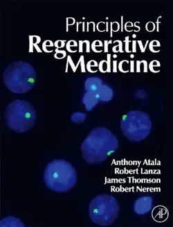 principles of regenerative medicine book cover image