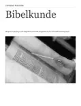 Bibelkunde e-book
