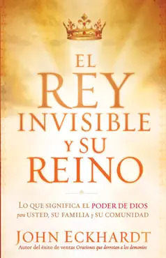 el rey invisible y su reino book cover image