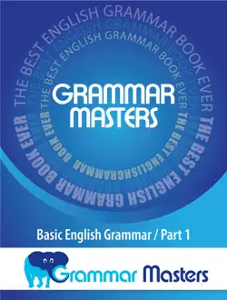 english grammar masters book cover image