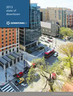2013 state of downtown imagen de la portada del libro