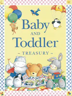 baby and toddler treasury book cover image