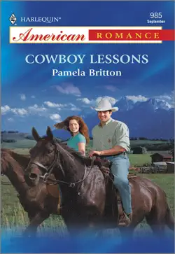 cowboy lessons book cover image