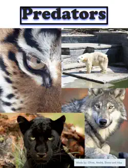 predators book cover image