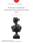 "Hi! My Name Is Arnold Snarb!": Homosexuality in the Crying of Lot 49 (Critical Essay) sinopsis y comentarios