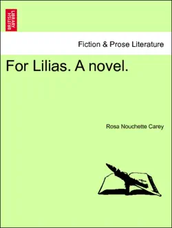 for lilias. a novel. book cover image