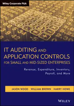it auditing and application controls for small and mid-sized enterprises imagen de la portada del libro