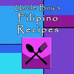 uncle boy's filipino recipes imagen de la portada del libro