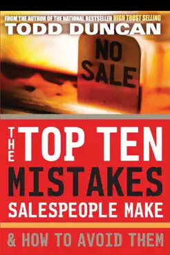 the top ten mistakes salespeople make and how to avoid them book cover image