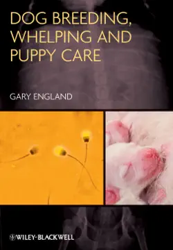 dog breeding, whelping and puppy care book cover image