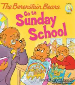 the berenstain bears go to sunday school book cover image