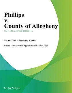 phillips v. county of allegheny book cover image