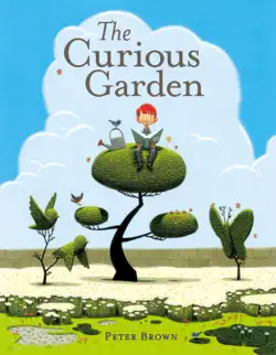 the curious garden book cover image