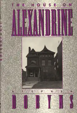 the house on alexandrine imagen de la portada del libro