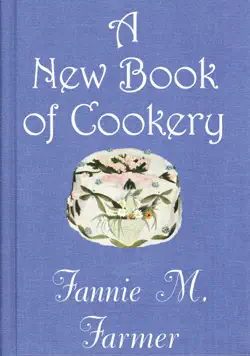 a new book of cookery book cover image