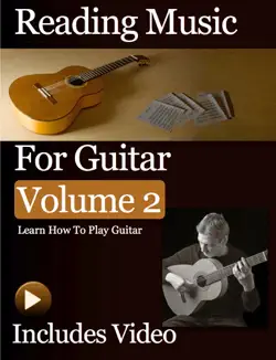 reading music for guitar vol. 2 imagen de la portada del libro