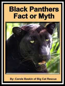 black panthers fact or myth book cover image