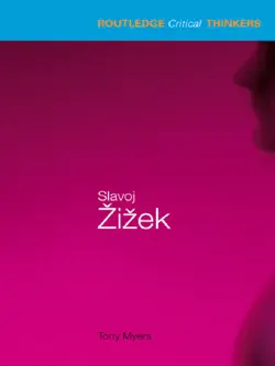 slavoj zizek book cover image