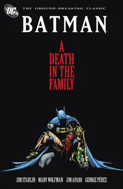 batman: a death in the family book cover image