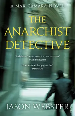 the anarchist detective book cover image