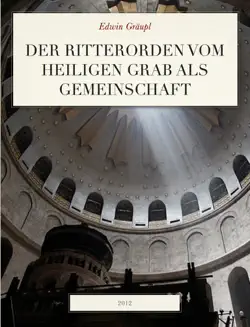 der ritterorden vom heiligen grab als gemeinschaft imagen de la portada del libro