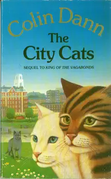 the city cats imagen de la portada del libro