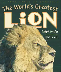 the world's greatest lion book cover image